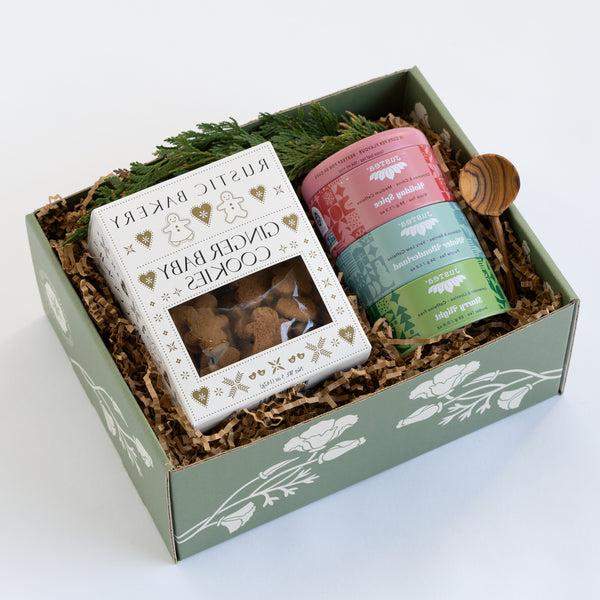 Holiday Hearth Gift Box