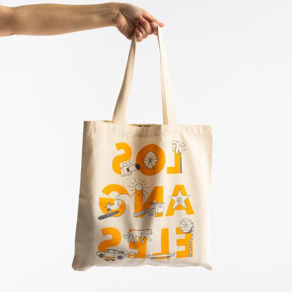 Los Angeles Font Tote