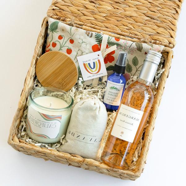 Staycation Gift Basket