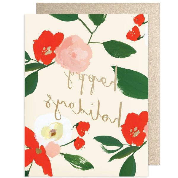 Blooms of the Holidays Note Card