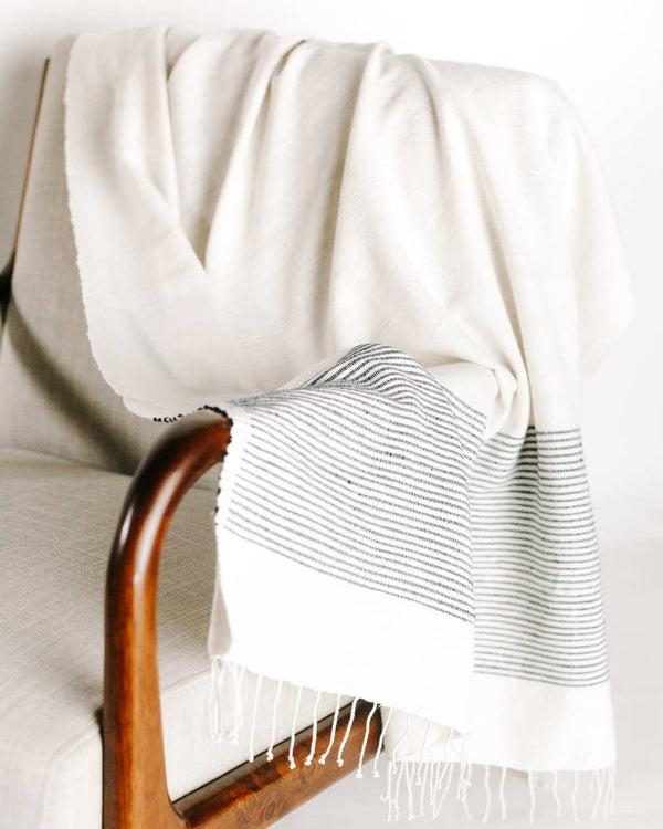 Riviera Cotton Throw Blanket