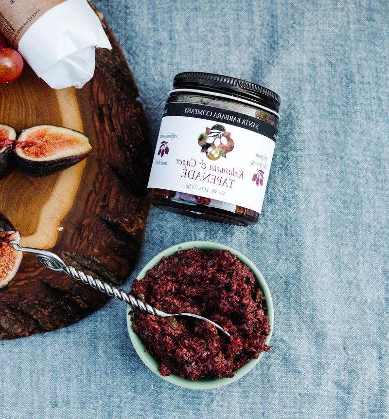 Kalamata and Caper Tapenade