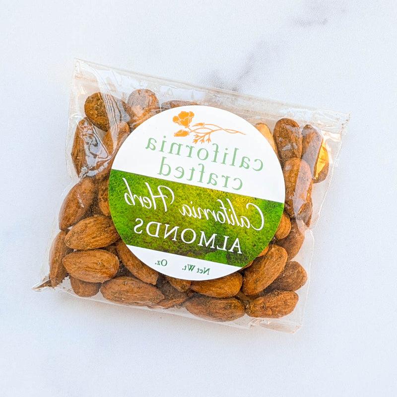 california herb almonds 2.5 oz